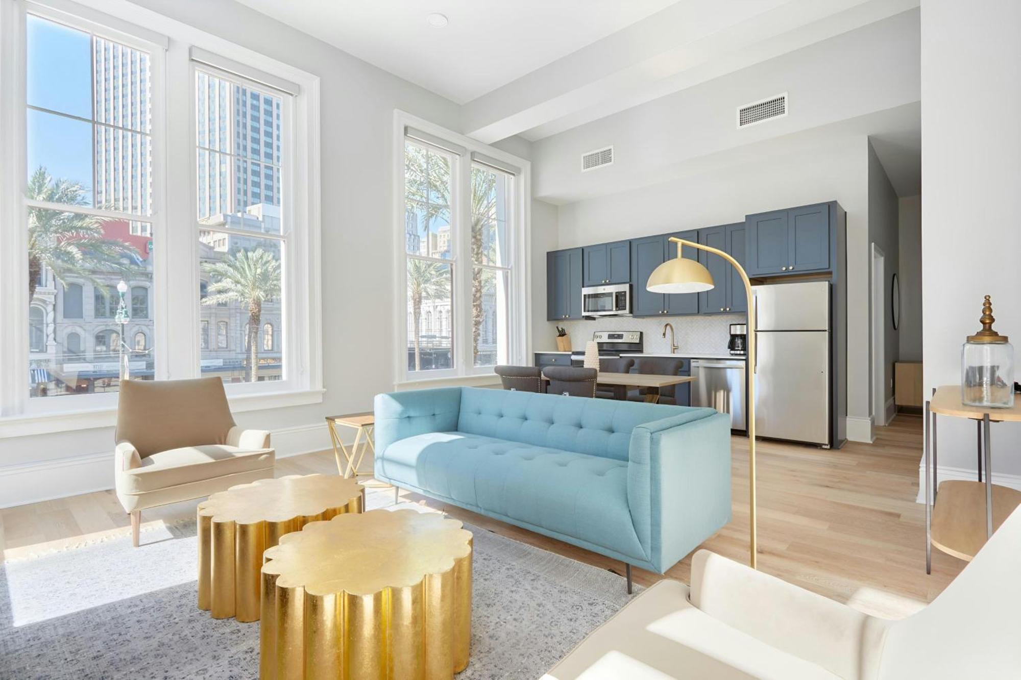 ניו אורלינס Sonder By Marriott Bonvoy The Vitascope Apartments French Quarter מראה חיצוני תמונה